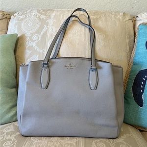 Kate Spade Large Gray Handbag
